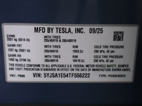 Used 2026 Tesla Model S image 36