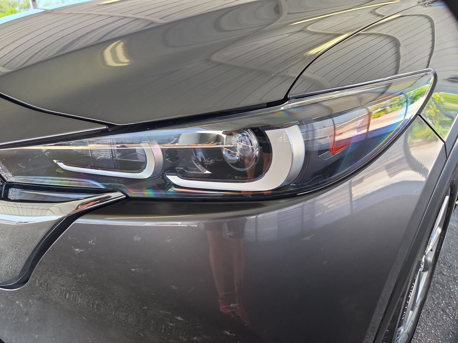 Certified 2023 MAZDA CX-5 AWD 2.5 S image 10