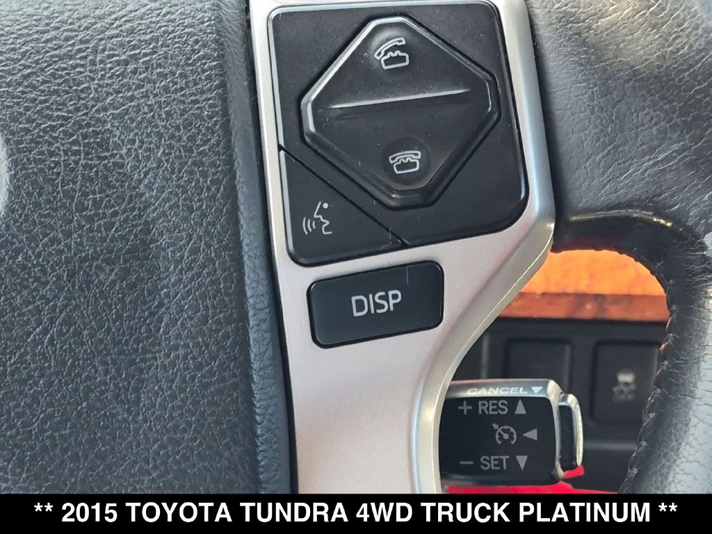 Used 2015 Toyota Tundra 1794 Edition AWD/4WD image 7