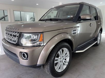 Used 2016 Land Rover LR4 HSE LUX
