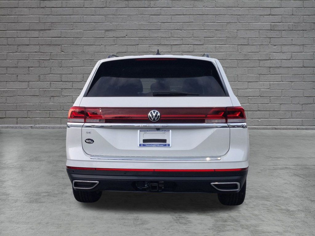 New 2026 Volkswagen Atlas SE FWD image 4