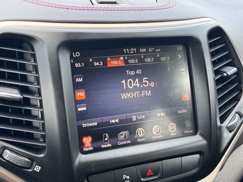 Used 2015 Jeep Cherokee Trailhawk w/ Comfort/Convenience Group AWD/4WD image 22