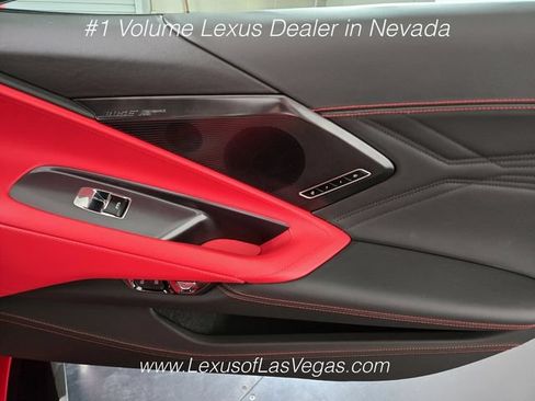 Used 2023 Chevrolet Corvette Z06 w/ Stealth Interior Trim Package RWD image 18