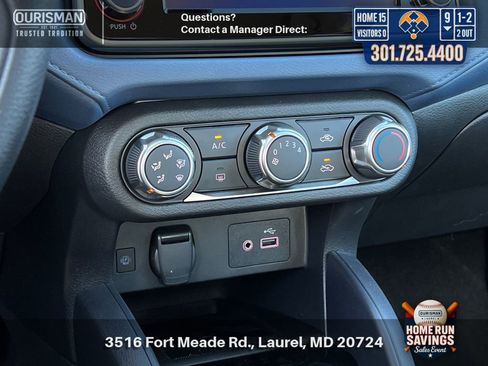 New 2025 Nissan Versa SV w/ Trunk Package image 15