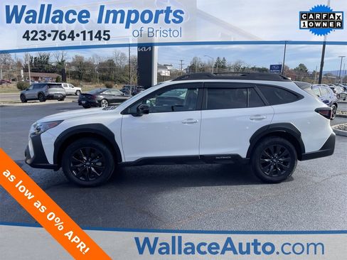 Certified 2024 Subaru Outback Onyx Edition image 3