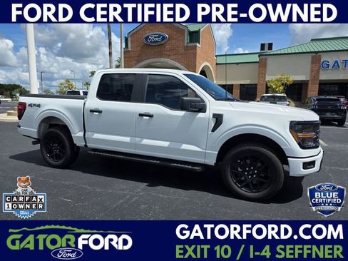 Used 2025 Ford F150 STX w/ STX Black Appearance Package AWD/4WD image 1
