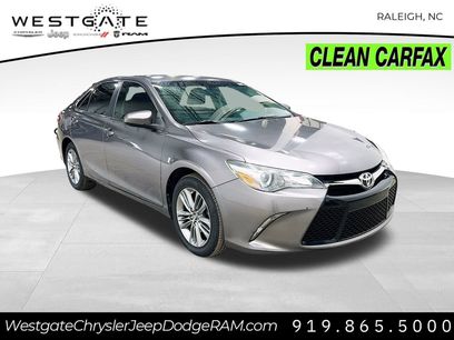Used 2017 Toyota Camry SE