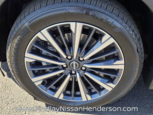 New 2026 Nissan Pathfinder Platinum w/ Cargo Package image 5