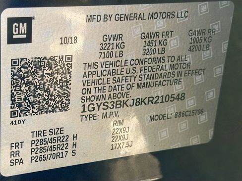 Used 2019 Cadillac Escalade Luxury image 44