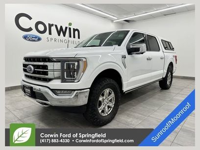 Used 2021 Ford F150 Lariat w/ Equipment Group 502A High