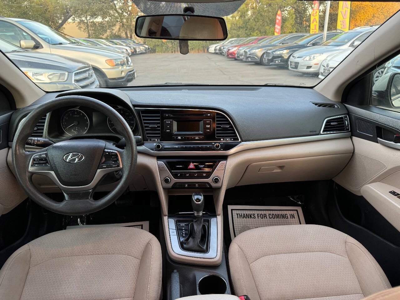 Used 2017 Hyundai Elantra SE FWD image 13