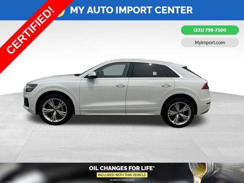 Certified 2023 Audi Q8 Prestige AWD/4WD image 4