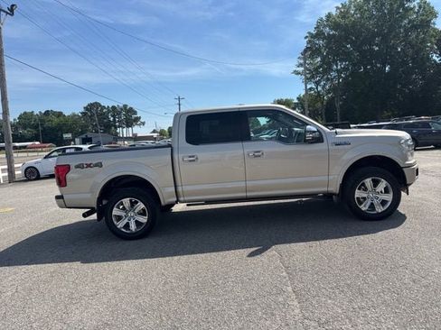 Used 2018 Ford F150 Platinum AWD/4WD image 18