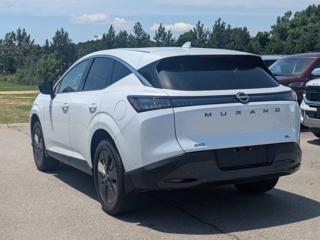 Used 2025 Nissan Murano SL AWD/4WD image 5