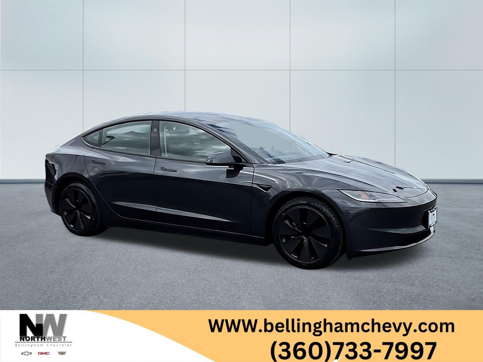 Used 2025 Tesla Model 3 Long Range AWD/4WD image 1