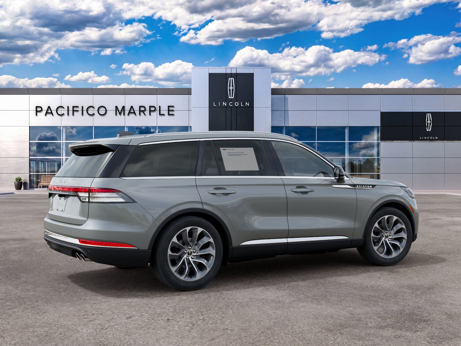 New 2027 Lincoln Aviator Reserve w/ Luxury Package AWD/4WD image 6
