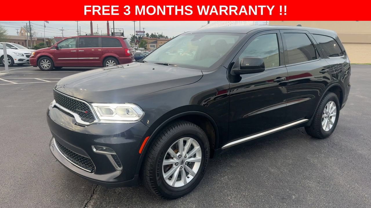 Used 2021 Dodge Durango SXT AWD/4WD image 5