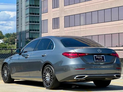 Used 2024 Mercedes-Benz C 300 4MATIC Sedan image 5