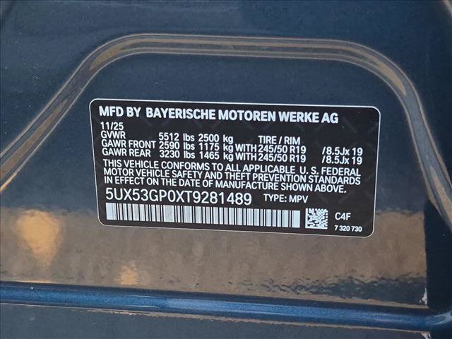 Used 2026 BMW X3 xDrive30i w/ Premium Package AWD/4WD image 26