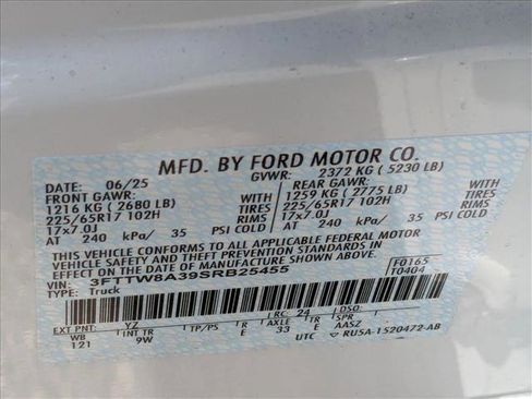 New 2025 Ford Maverick XL image 16