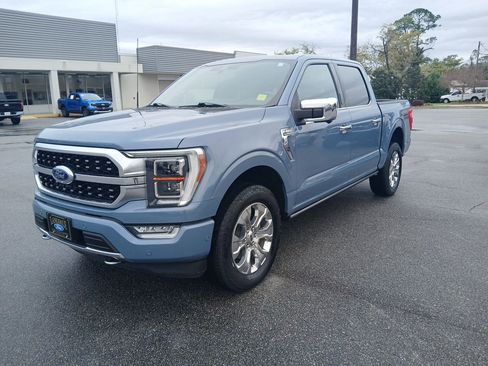 Used 2023 Ford F150 Platinum w/ Equipment Group 701A High image 1