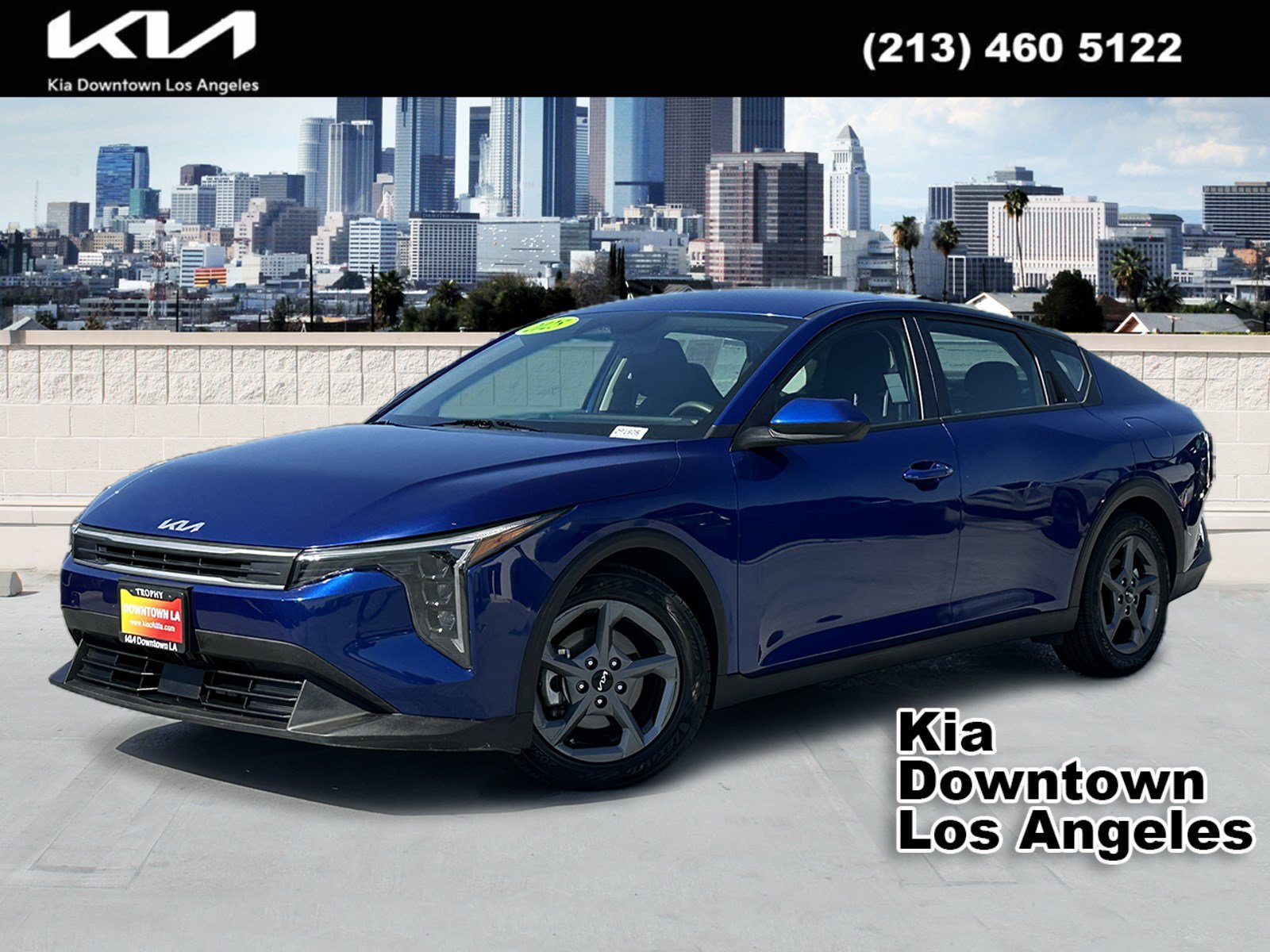 Used 2025 Kia K4 FWD image 1