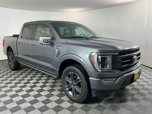 Used 2023 Ford F150 Lariat w/ Equipment Group 502A High AWD/4WD image 3