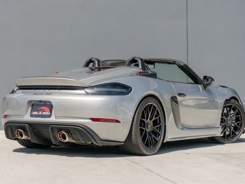 Used 2025 Porsche 718 Boxster Spyder RS RWD image 8