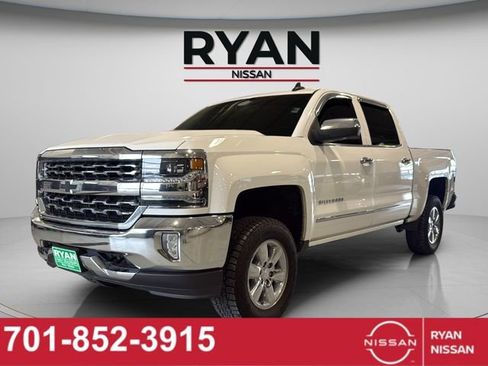 Used 2018 Chevrolet Silverado 1500 LTZ image 13