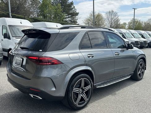 Certified 2025 Mercedes-Benz GLE 350 4MATIC w/ AMG Line Exterior image 8