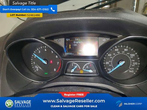 Used 2018 Ford Focus SE FWD image 12