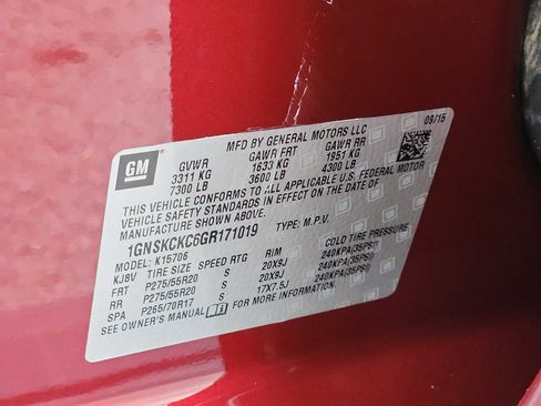 Used 2016 Chevrolet Tahoe LTZ image 27