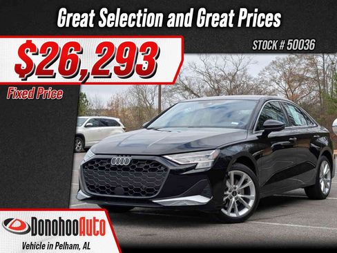 Used 2025 Audi A3 2.0T Premium AWD/4WD image 1