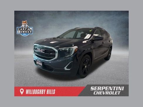 Used 2019 GMC Terrain SLE w/ Driver Convenience Package AWD/4WD image 1