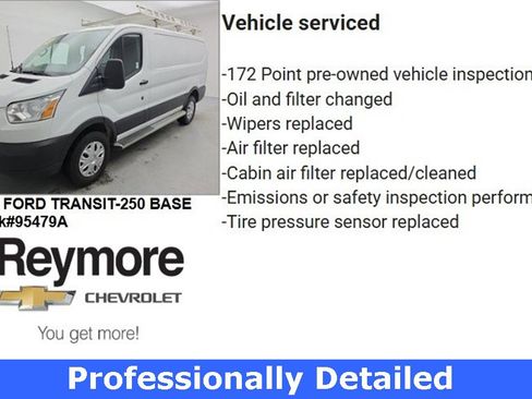 Used 2019 Ford Transit 250 Base w/ Exterior Upgrade Package image 34