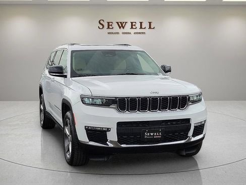 Used 2021 Jeep Grand Cherokee L Limited RWD image 7