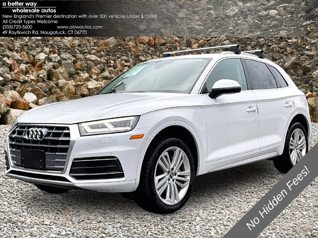 Used 2020 Audi Q5 2.0T Premium Plus AWD/4WD image 1