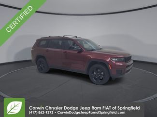 Used 2022 Jeep Grand Cherokee L Laredo video 2