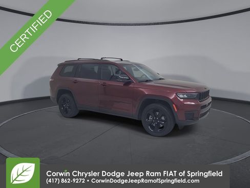 Used 2022 Jeep Grand Cherokee L Altitude image 2