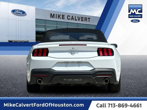 Used 2025 Ford Mustang Premium RWD image 4