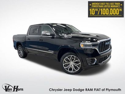 New 2026 RAM 1500 Tungsten w/ Trailer Tow Group