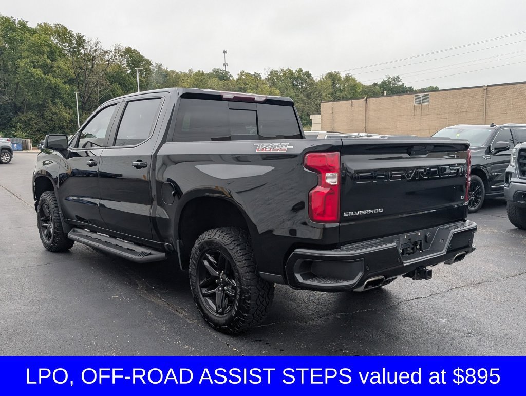 Used 2019 Chevrolet Silverado 1500 LT Trail Boss AWD/4WD image 6