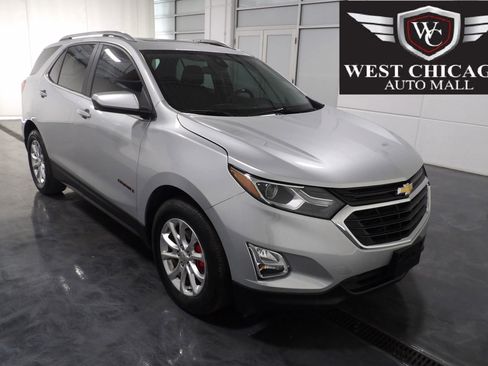 Used 2021 Chevrolet Equinox LT image 1