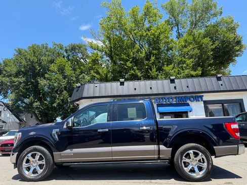Used 2021 Ford F150 King Ranch w/ Equipment Group 601A High AWD/4WD image 5