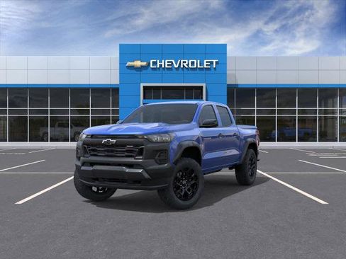 New 2026 Chevrolet Colorado Trail Boss AWD/4WD image 8