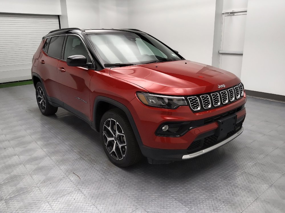 Used 2025 Jeep Compass Limited AWD/4WD image 13