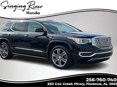Used 2017 GMC Acadia Denali w/ Technology Package