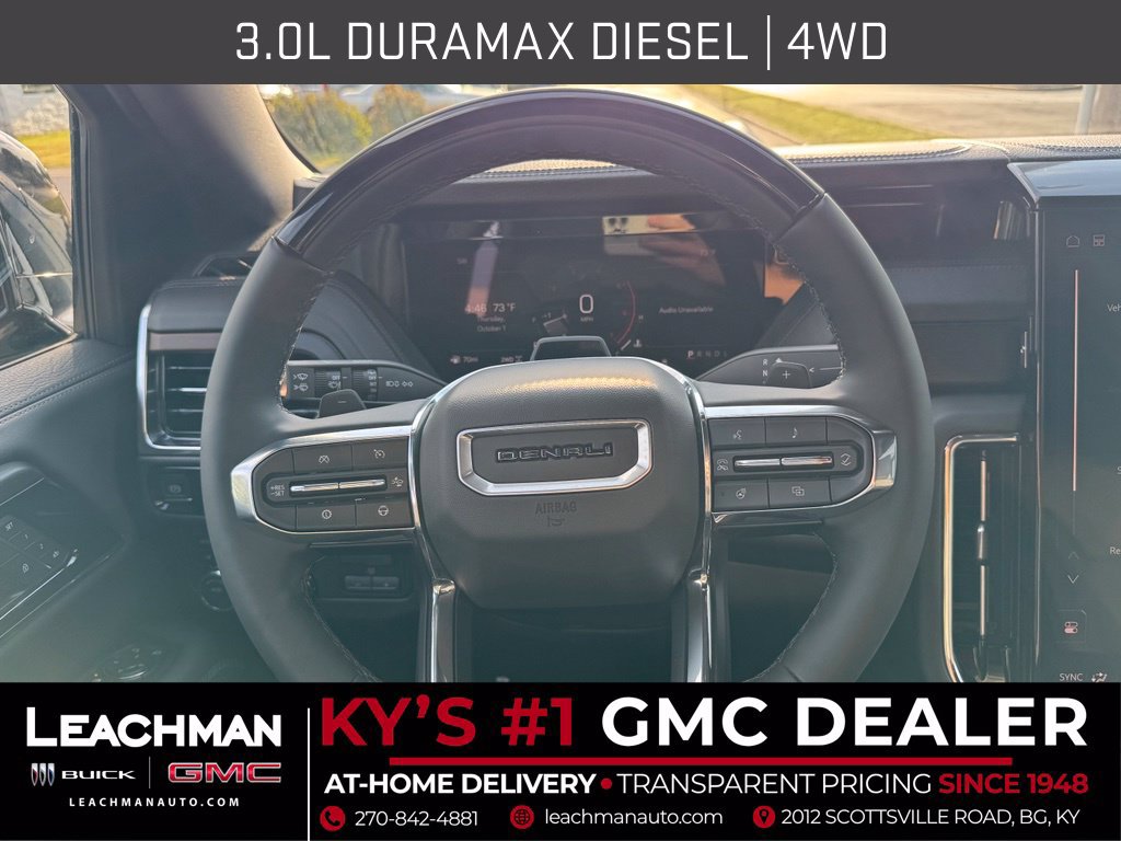 New 2026 GMC Yukon Denali w/ Denali Reserve Package AWD/4WD image 22
