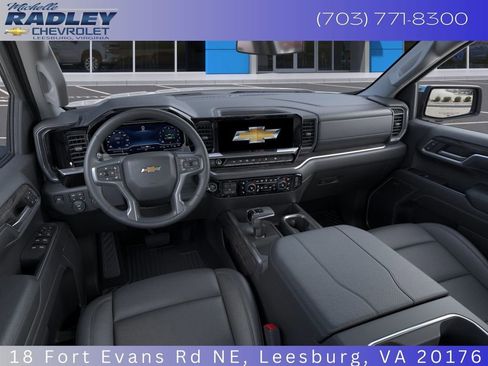 New 2025 Chevrolet Silverado 1500 LTZ image 17