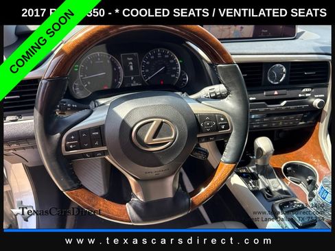 Used 2017 Lexus RX 350 FWD w/ Premium Package image 7